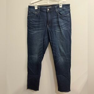 Express - Athletic Slim Jeans - Medium Wash - 34x34